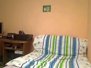 স্বর্ণকেশী হস্তমৈথুন করা আগে webcamera