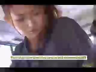María ozawa china dama es follando dos muchachos en la playa