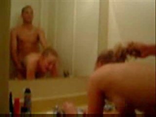 College couple bathroom xxx movie