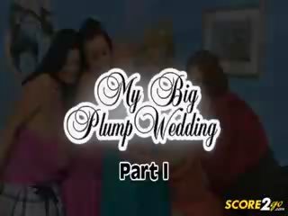 Meu grande roliço casamento parte um