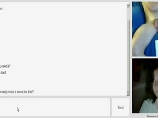 웹캠 옷을 입은 여성의 벌거 벗은 남성 와 에이 정부 누구 좋아 회원 트릭
