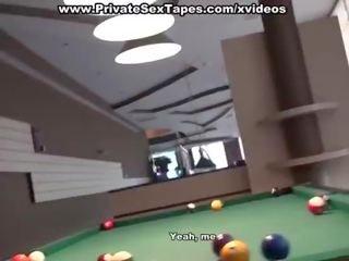 Billiard gra jak erotyczny sztuk