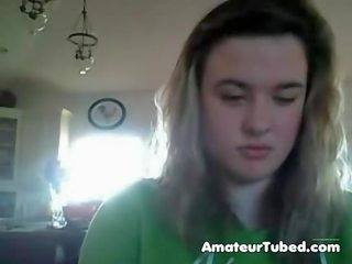 Damsel op omegle paly met boezem en poesje