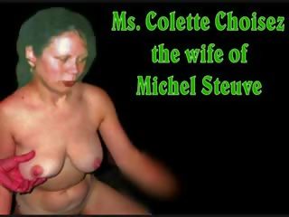 Cuckold michel steuve watches žena colette choisez zajebal