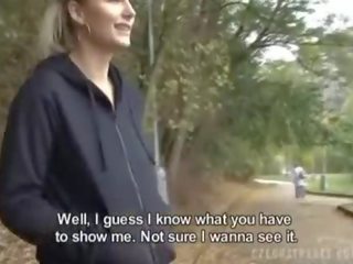 Çehiýaly başlangyç jogging beauty gets some fuck for nagt pul