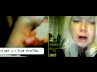 Webcam regarder éjac compilation