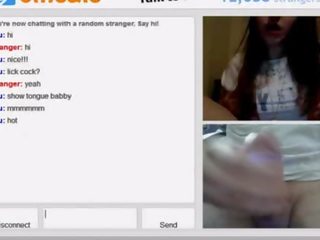 Whore big boobs and cum in omegle