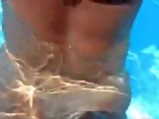 Adult video In The Pool Is Always The Best