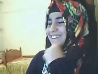 Hijab lieveling tonen bips op webcam arabisch xxx film buis