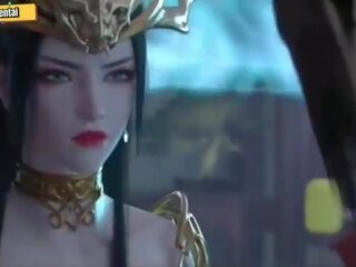 เฮนไท ทรีดี - 108 goddess &lpar; ep 57&rpar; - medusa พระราชินี ส่วนหนึ่ง 2 - ดำ เพลา