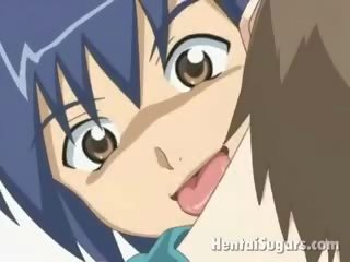 Sweety Hentai mademoiselle Getting Little Pussy Fingered And