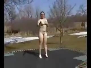 Pornhubbackyard trampoline โป๊ pornhubcom