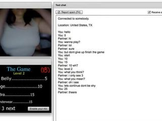 Inviting latina 18 trong chatroulette