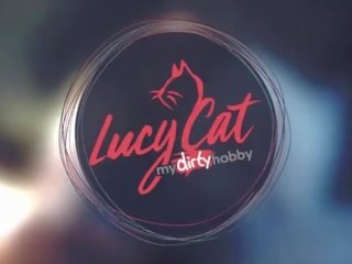 Mydirtyhobby – lucy cat głębokie podwójnie analny pokojówka 2 kobiety 1 facet