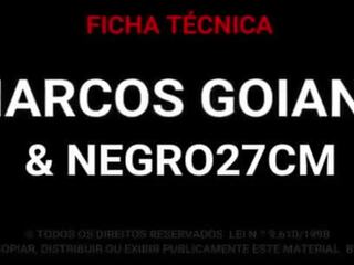 Marcos goiano - μεγάλος μαύρος/η manhood 27 cm γαμώ μου χωρίς σέλα και εκσπερμάτιση μέσα