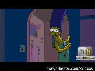 Simpsons xxx elokuva - seksi klipsi yö