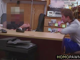 ישר bloke convinced ל הומוסקסואל סקס וידאו