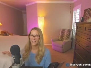 Nemfomanyak camgirl jess ryan verir bir honest dikmek değerlendirme jessryan&period;manyvids&period;com