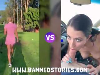 Bnds video&colon; golf girls&colon; gabbie carter mot alex coal