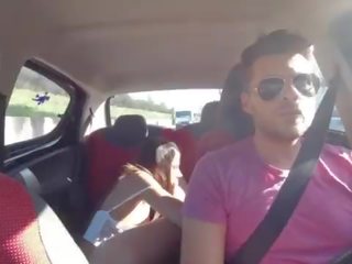 Ayant adulte vidéo avec charmant latine sur la uber &lpar;baby nicols&rpar;