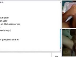 Omegle adventures 9 - en chaleur poilu canadien