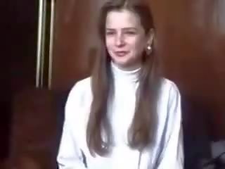 Shy Latvian Virgin Is Seduced On Camera first part