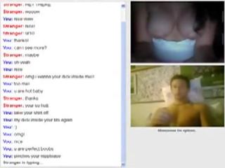 Omegle #73 nerātnas mazulis tāpat itālieši liels peter