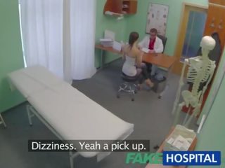 Damn tempting Jess gets fucked by her medical man