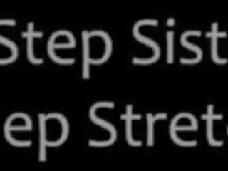 বিশাল ধাপ বোন শুরু ধাপ ভাই সাহায্য তার stretch - lilly হল - পরিবার থেরাপি
