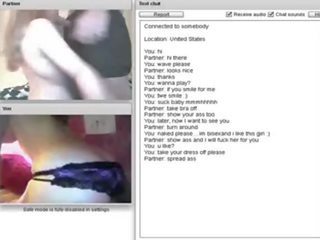 Chatroulette #81 Long Blowjob With Big manhood