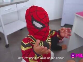 Νάνος spider-man defeats clinics thief και smashing maryam χάλια του cock&period;&period;&period; hero ή villain&quest;