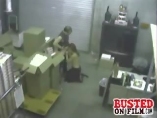 Warehouse bj spycam