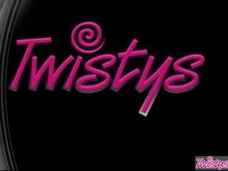 Twistyshard - (eva lovia) starring ที่ เวลา บน ของเรา มือ