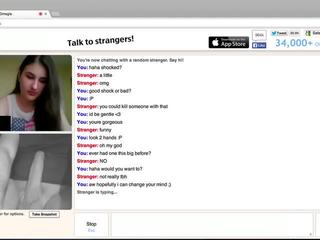 Omegle reaction malonumas #1 omegleking