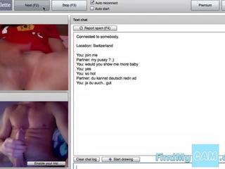 Elvetian scolarita pe chatroulette