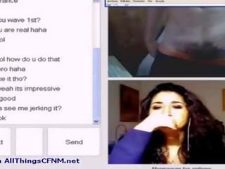 Various Girls Watch adolescent Jack Off On Webcam