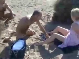 Web's Wildest Teens Having x rated film On The Beach