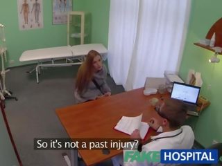 Enticing Kristyna gets fucked by the MD