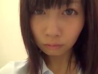 Asiatisch teenager auf selbst schuss vid hat super orgasmus