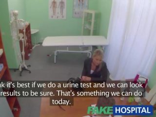 Charmant novakova krijgt cured door artsen lul